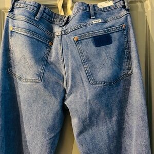 Wrangler Light Blue Flare Jeans
